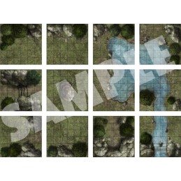 Pathfinder - Flip-Tiles: Forest Highlands Expansion Set