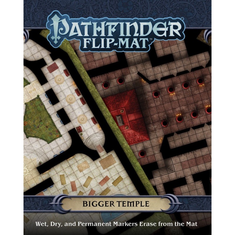 Pathfinder Flip-Mat: Grande Tempio