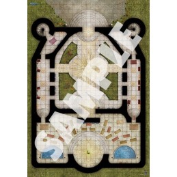Pathfinder Flip-Mat: Grande Tempio