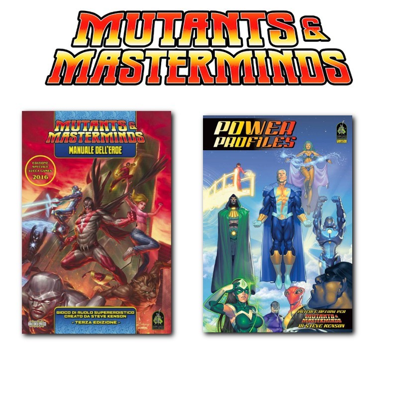 Mutants & Masterminds: Bundle