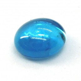 Pietrine in vetro: Blu Chiaro