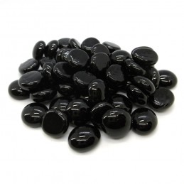 Pietrine in vetro: Opale Nero