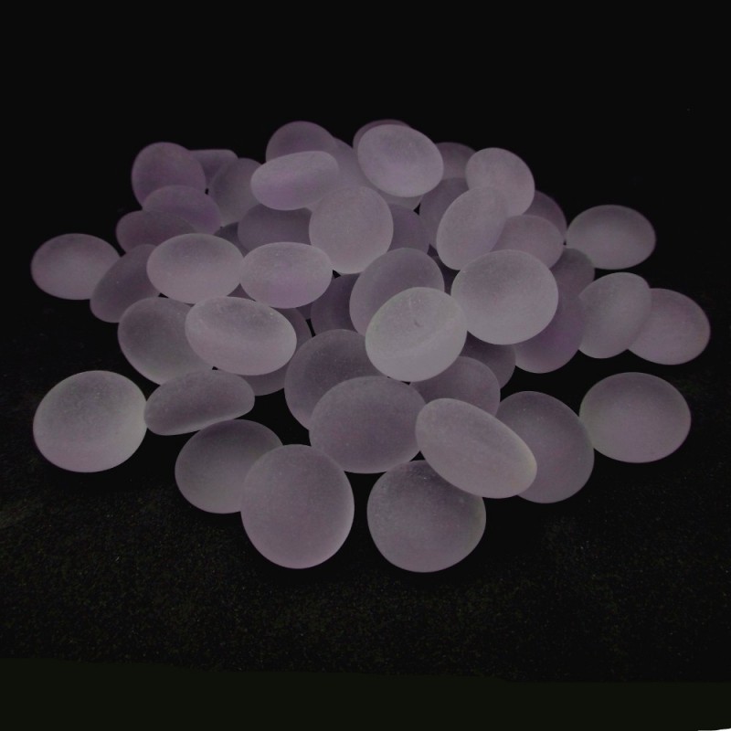 Pietrine in vetro: Cristallo Lilla Ghiacciato