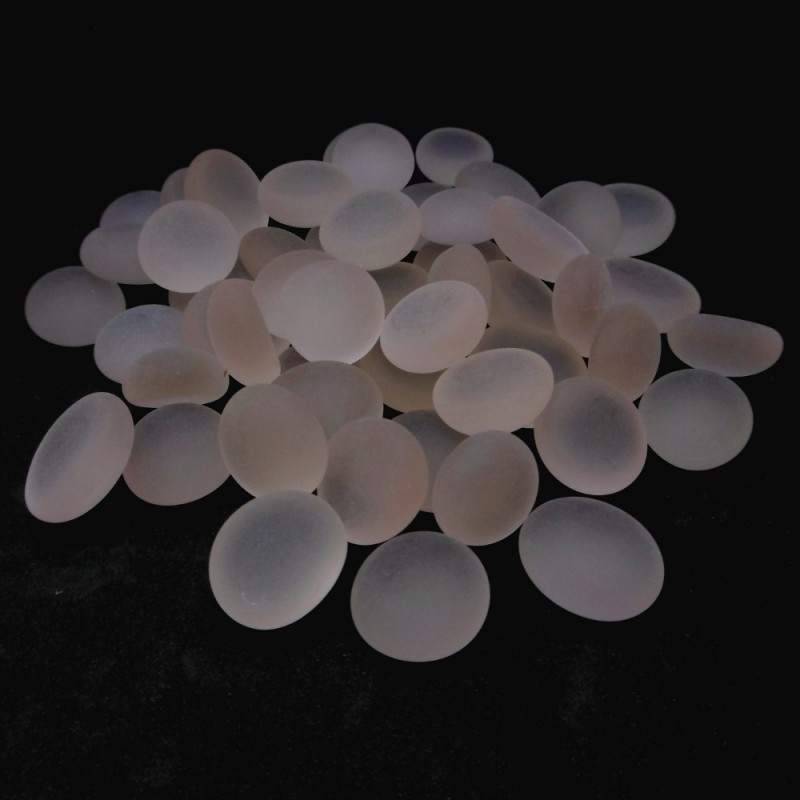 Pietrine in vetro: Cristallo Rosa Ghiacciato