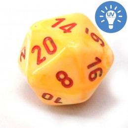 Festivi - Set di dadi (Sole infuocato / Rosso)