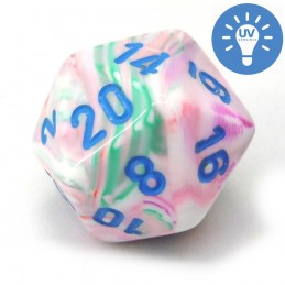 Festivi - Set di dadi (Pop Art / Blu)