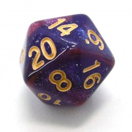 Space Galaxy - Set di dadi (Verde / Nero)