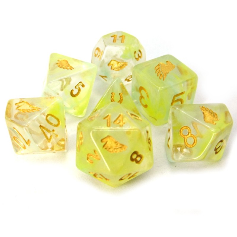 Spiriti della Natura: Set di dadi Gufo