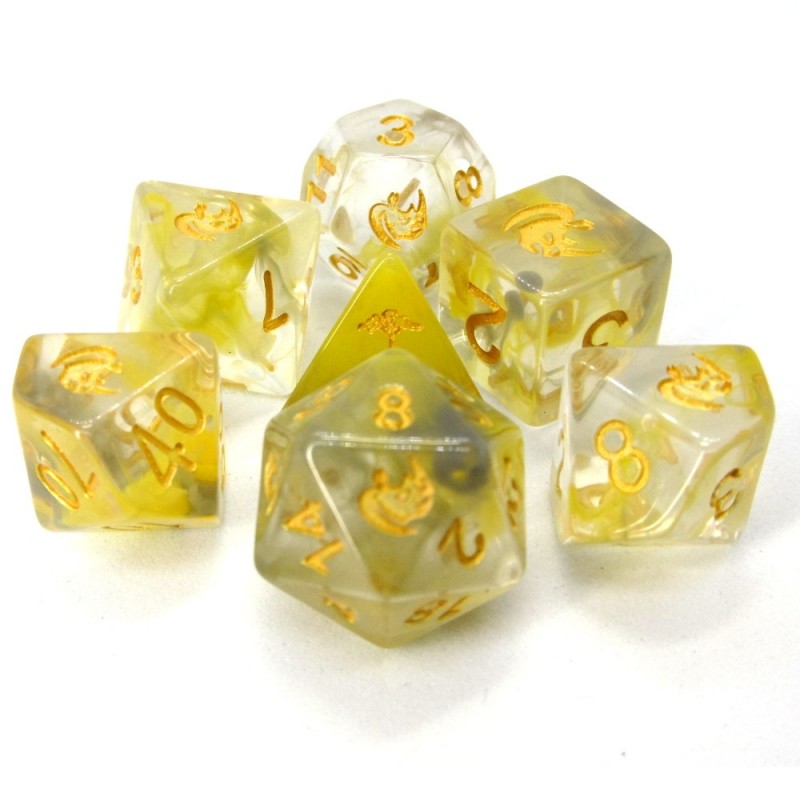 Spiriti della Natura: Set di dadi Rinoceronte