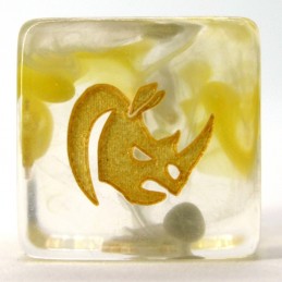 Spiriti della Natura: Set di dadi Rinoceronte