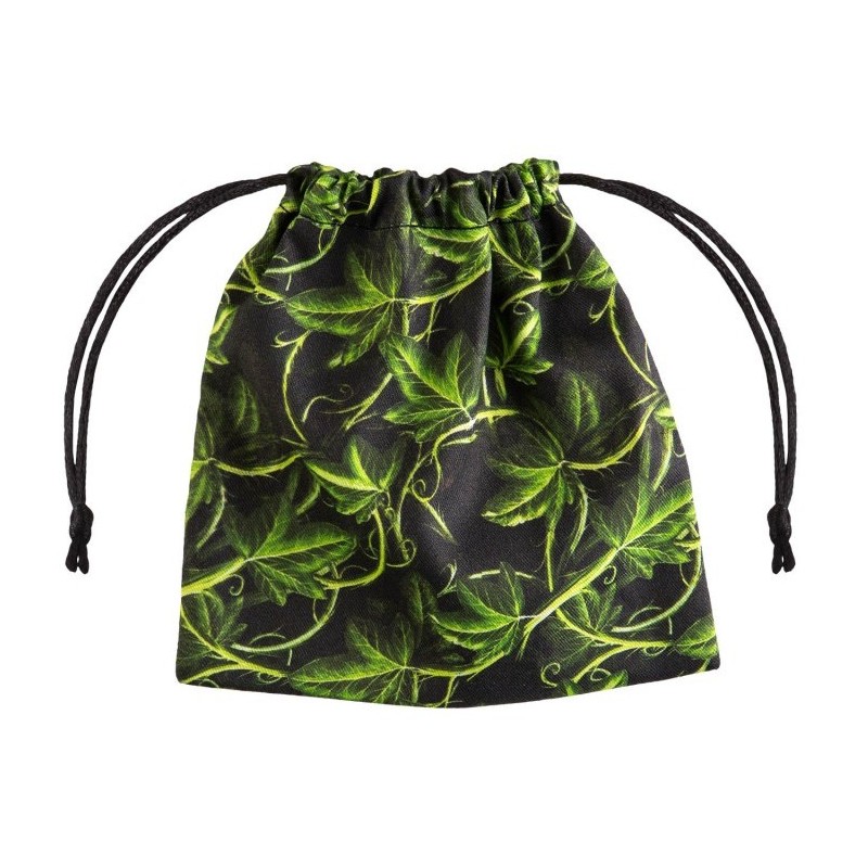 Sacchetto in stoffa: Foresta - 11 x 12 cm