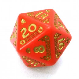 RuneQuest: Set di dadi Rosso / Oro