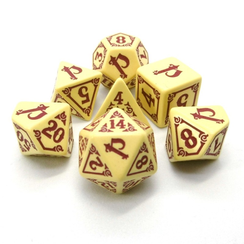 Pathfinder: Set di dadi Playtest