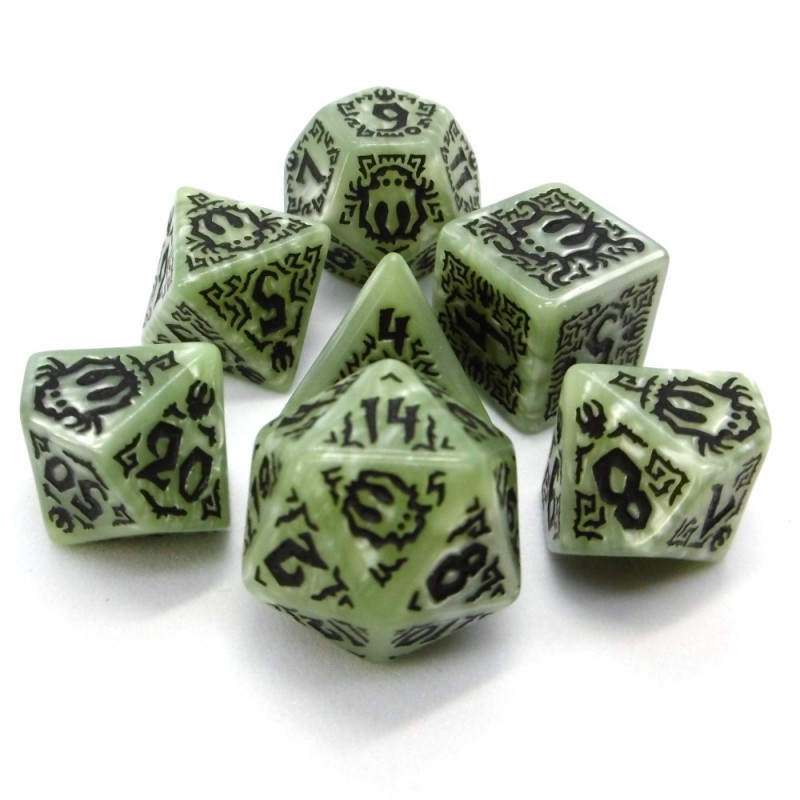 Pathfinder: Set di dadi Tyrant's Grasp