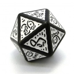 Celtici - Set di dadi (Nero / Bianco)