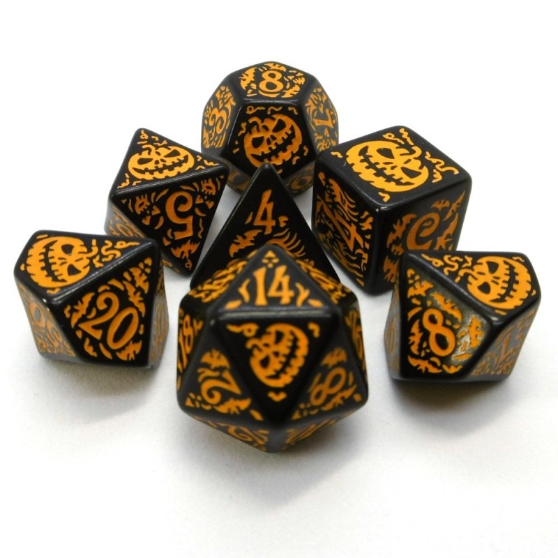 Halloween - Set di dadi