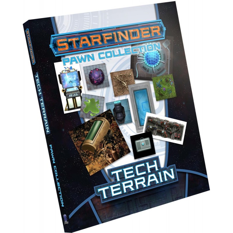 Starfinder Pawns: Terreno Tecnologico