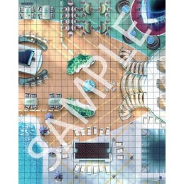 Starfinder Flip-Mat: Sale e Cabine nello Spazio