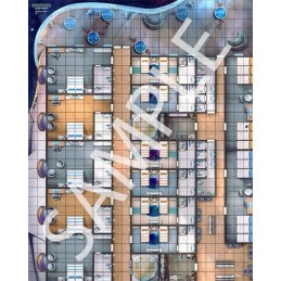 Starfinder Flip-Mat: Sale e Cabine nello Spazio