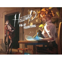 The Silence of Hollowind: Pin-Up Game Master Screen