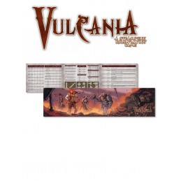 Vulcania: Schermo del...