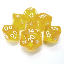 Trasparenti - Set di dadi...