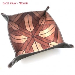 Vaschetta Lanciadadi: Wood