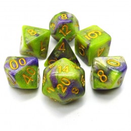 Space Galaxy - Set di dadi...