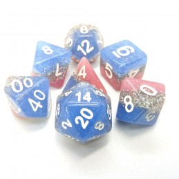 Arcobaleno - Set di dadi...