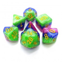 Arcobaleno - Set di dadi...