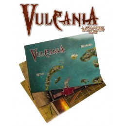 Vulcania: Map Pack