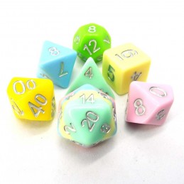 Arcobaleno - Set di dadi...