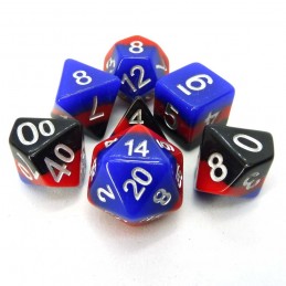 Arcobaleno - Set di dadi...