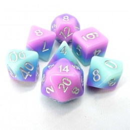 Arcobaleno - Set di dadi...