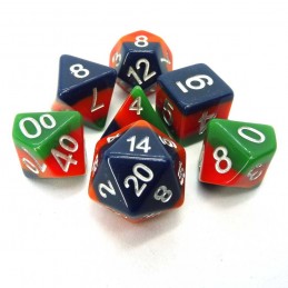 Arcobaleno - Set di dadi...