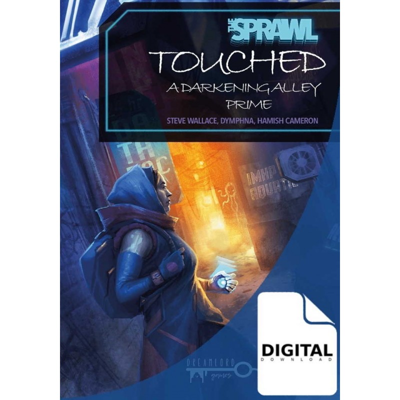 The Sprawl: Touched Copertina