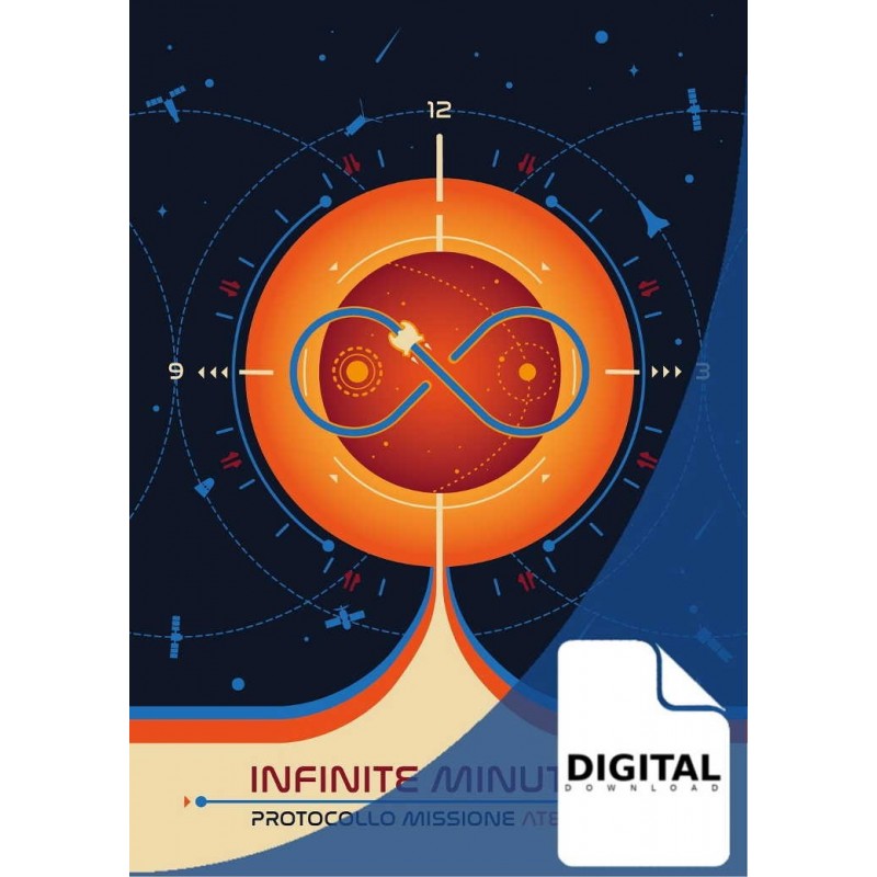 Infinite Minutes Copertina