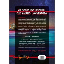 Fantastorie retro copertina