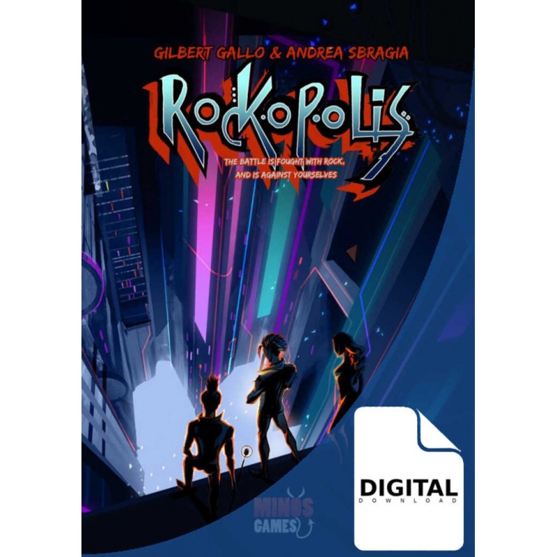 Rockopolis (Versione digitale)