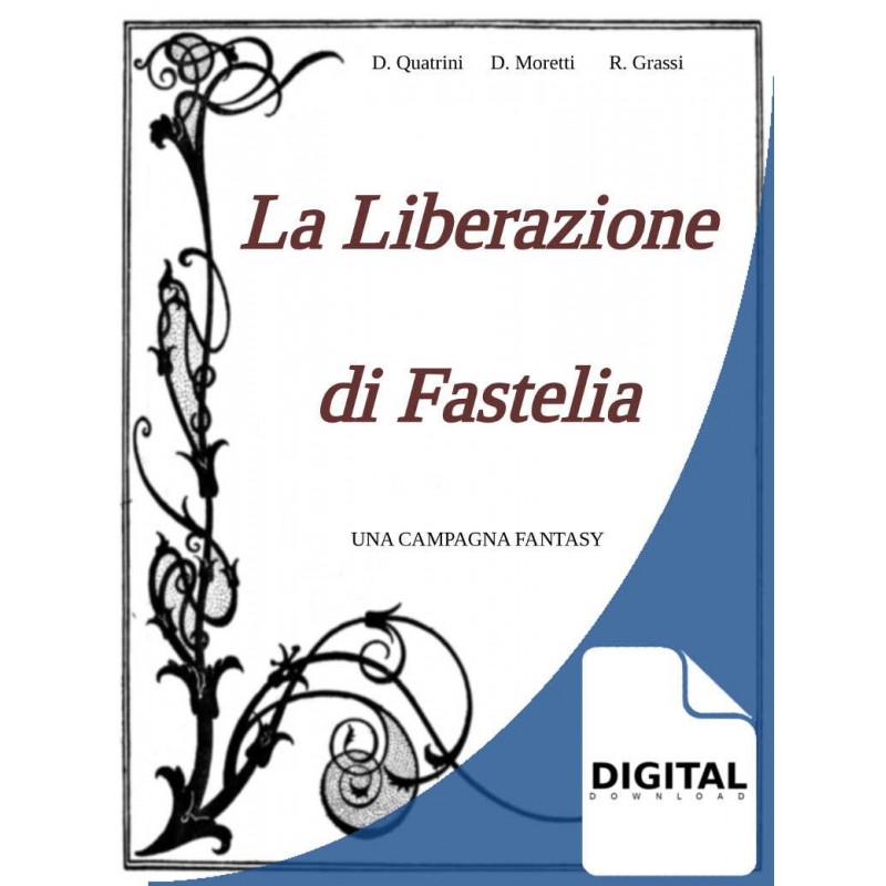 Levity: La liberazione di Fastelia (Versione digitale)