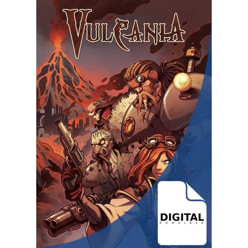 Vulcania - Versione Digitale