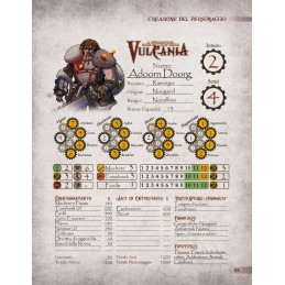 Vulcania - Versione Digitale