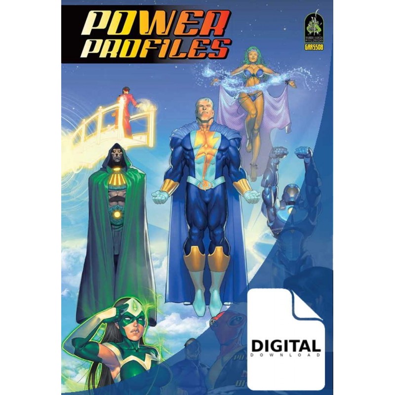 Mutants and Masterminds: Power Profiles (Versione digitale)