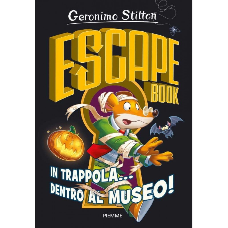 Escape Book: Geronimo Stilton - In trappola dentro al museo! (Libro game)