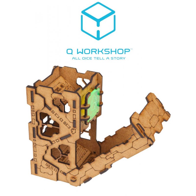 E-Raptor Torre Lanciadadi Castello ERA93629 – Gioco Da Tavolo, Regalo