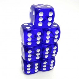 Trasparenti - Set di 7 dadi...
