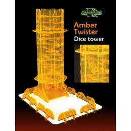 Torre Lanciadadi Amber Twister