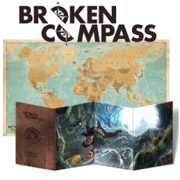 Broken Compass: Fortune Screen + Mappa del Mondo
