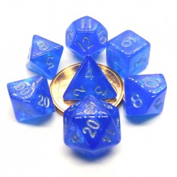Set di dadi Mini: Blu /...