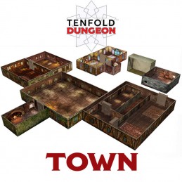 Tenfold Dungeon: Città